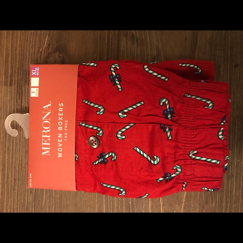 Men’s boxers !
